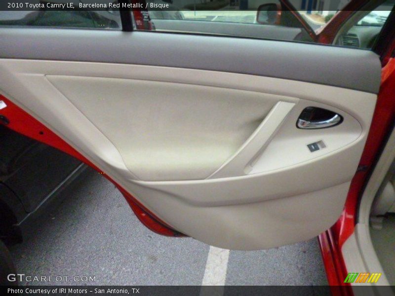 Barcelona Red Metallic / Bisque 2010 Toyota Camry LE