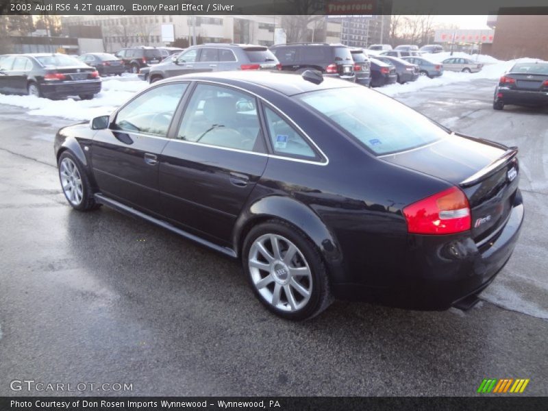  2003 RS6 4.2T quattro Ebony Pearl Effect