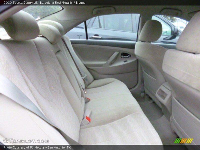 Barcelona Red Metallic / Bisque 2010 Toyota Camry LE