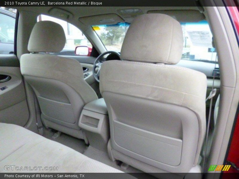 Barcelona Red Metallic / Bisque 2010 Toyota Camry LE