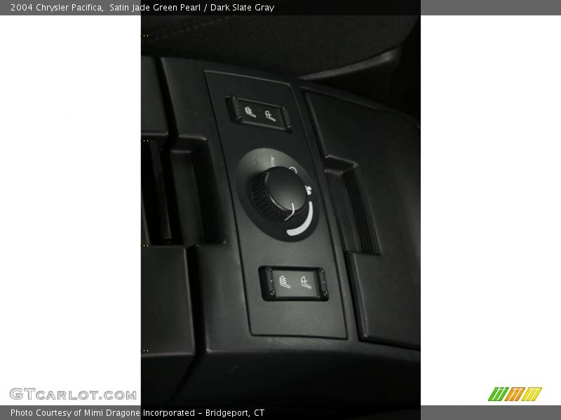 Satin Jade Green Pearl / Dark Slate Gray 2004 Chrysler Pacifica