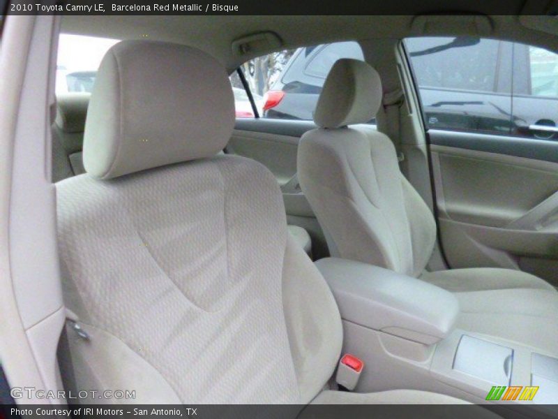 Barcelona Red Metallic / Bisque 2010 Toyota Camry LE