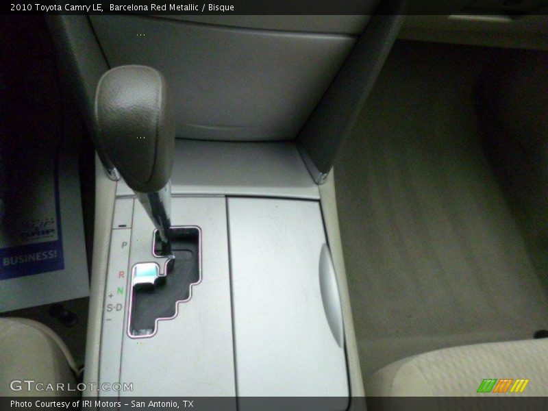 Barcelona Red Metallic / Bisque 2010 Toyota Camry LE