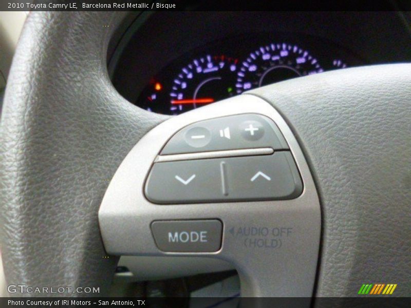 Barcelona Red Metallic / Bisque 2010 Toyota Camry LE