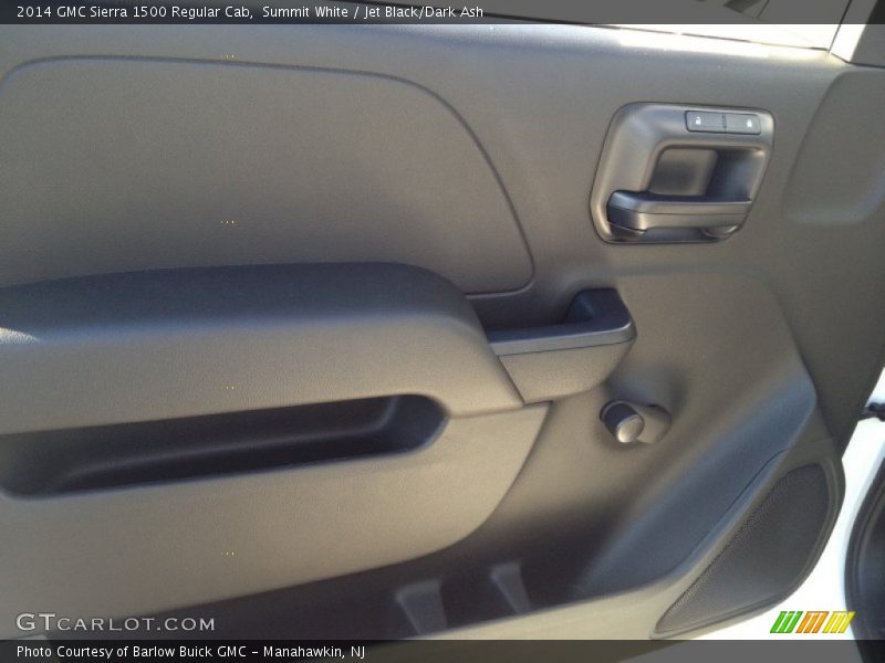 Summit White / Jet Black/Dark Ash 2014 GMC Sierra 1500 Regular Cab