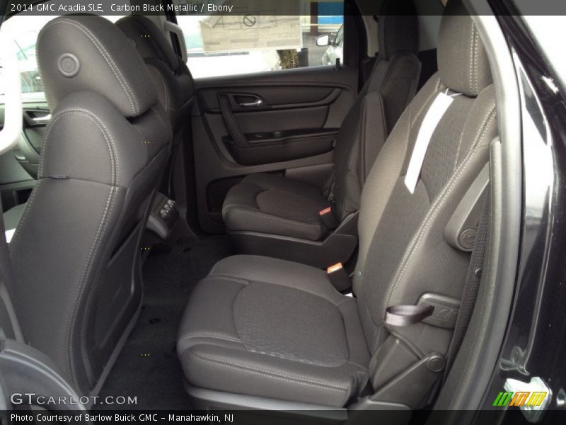 Carbon Black Metallic / Ebony 2014 GMC Acadia SLE