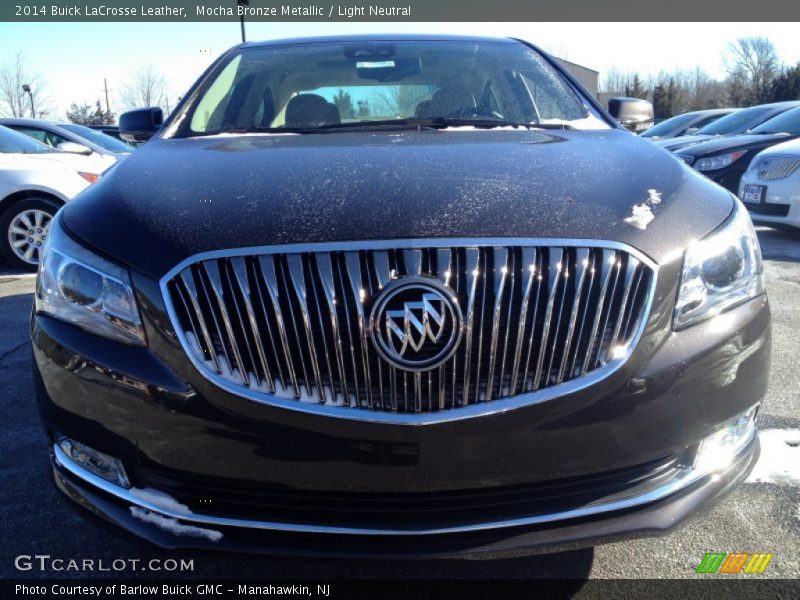 Mocha Bronze Metallic / Light Neutral 2014 Buick LaCrosse Leather