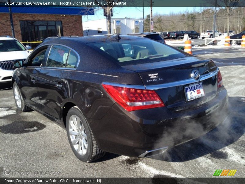Mocha Bronze Metallic / Light Neutral 2014 Buick LaCrosse Leather