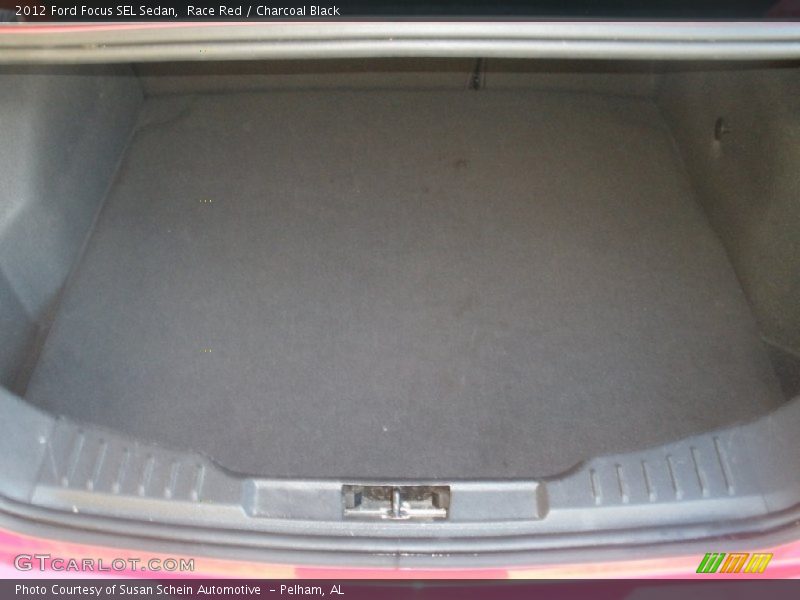 Race Red / Charcoal Black 2012 Ford Focus SEL Sedan