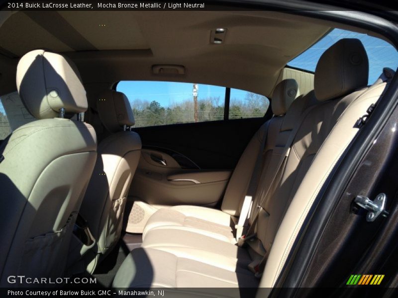 Mocha Bronze Metallic / Light Neutral 2014 Buick LaCrosse Leather