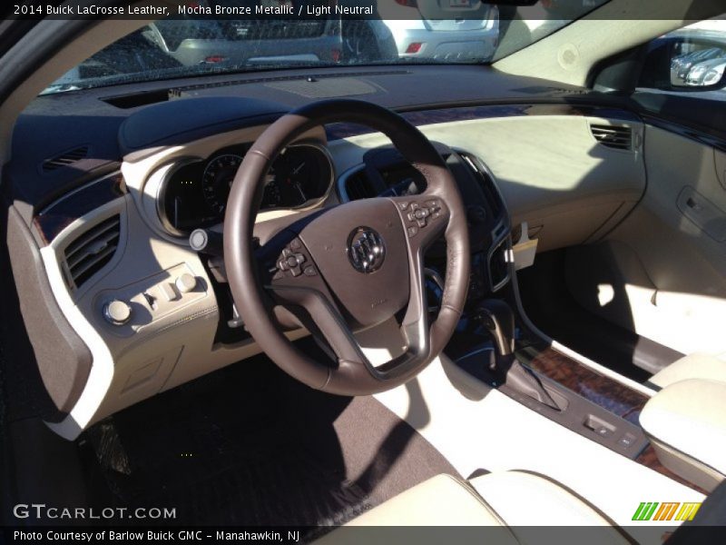 Mocha Bronze Metallic / Light Neutral 2014 Buick LaCrosse Leather