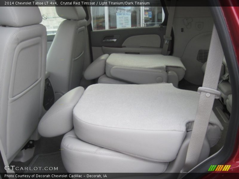 Crystal Red Tintcoat / Light Titanium/Dark Titanium 2014 Chevrolet Tahoe LT 4x4