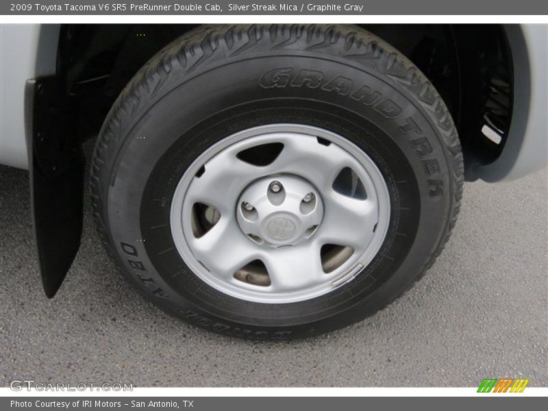 Silver Streak Mica / Graphite Gray 2009 Toyota Tacoma V6 SR5 PreRunner Double Cab