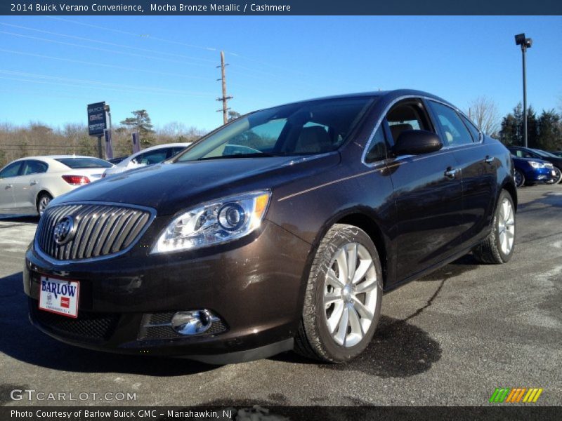 Mocha Bronze Metallic / Cashmere 2014 Buick Verano Convenience