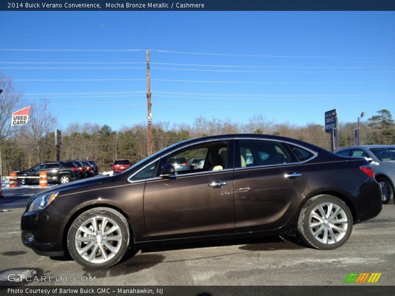 Mocha Bronze Metallic / Cashmere 2014 Buick Verano Convenience