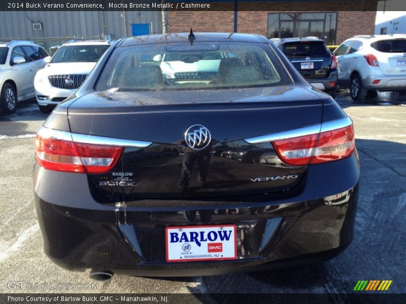 Mocha Bronze Metallic / Cashmere 2014 Buick Verano Convenience