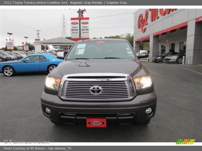 Magnetic Gray Metallic / Graphite Gray 2011 Toyota Tundra Limited CrewMax 4x4