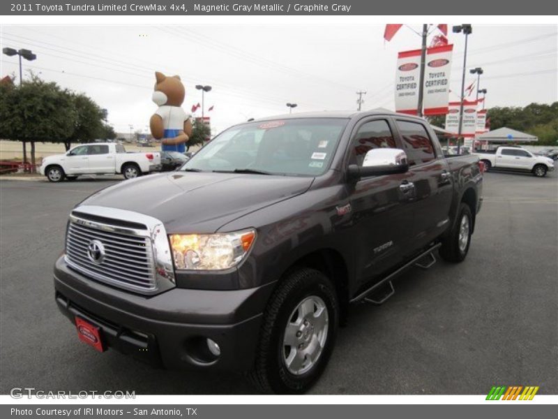 Magnetic Gray Metallic / Graphite Gray 2011 Toyota Tundra Limited CrewMax 4x4