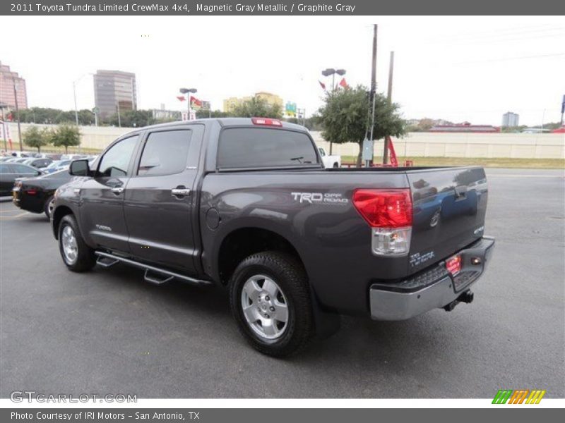Magnetic Gray Metallic / Graphite Gray 2011 Toyota Tundra Limited CrewMax 4x4