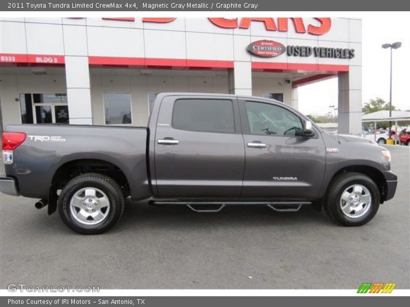 Magnetic Gray Metallic / Graphite Gray 2011 Toyota Tundra Limited CrewMax 4x4