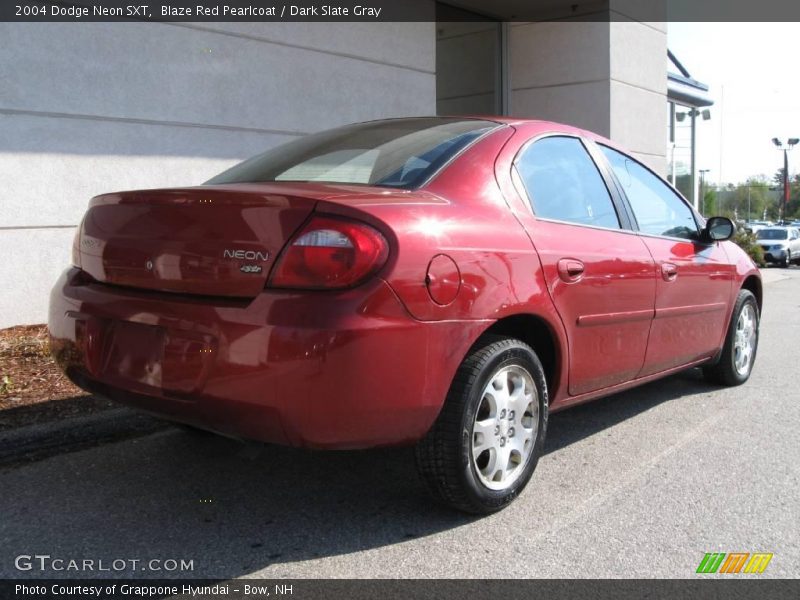 Blaze Red Pearlcoat / Dark Slate Gray 2004 Dodge Neon SXT