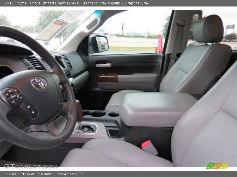 Magnetic Gray Metallic / Graphite Gray 2011 Toyota Tundra Limited CrewMax 4x4