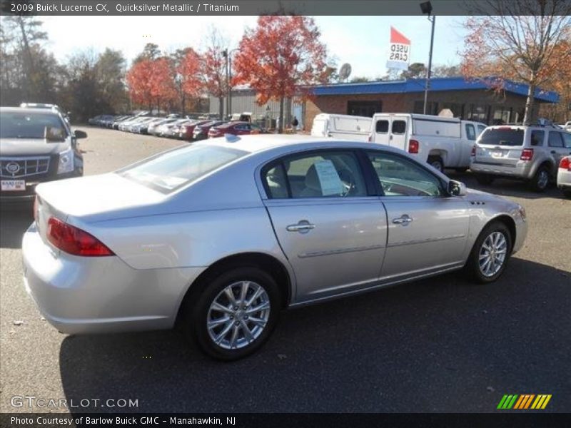 Quicksilver Metallic / Titanium 2009 Buick Lucerne CX
