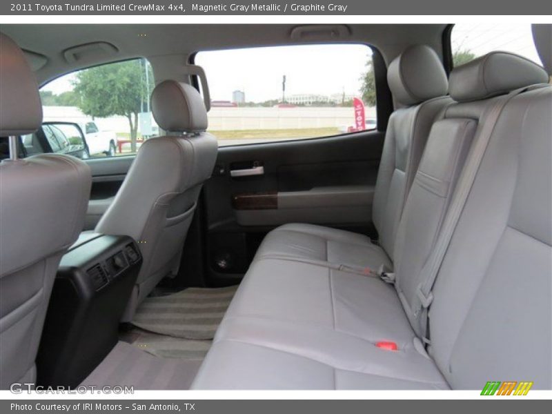 Magnetic Gray Metallic / Graphite Gray 2011 Toyota Tundra Limited CrewMax 4x4
