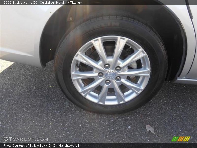 Quicksilver Metallic / Titanium 2009 Buick Lucerne CX