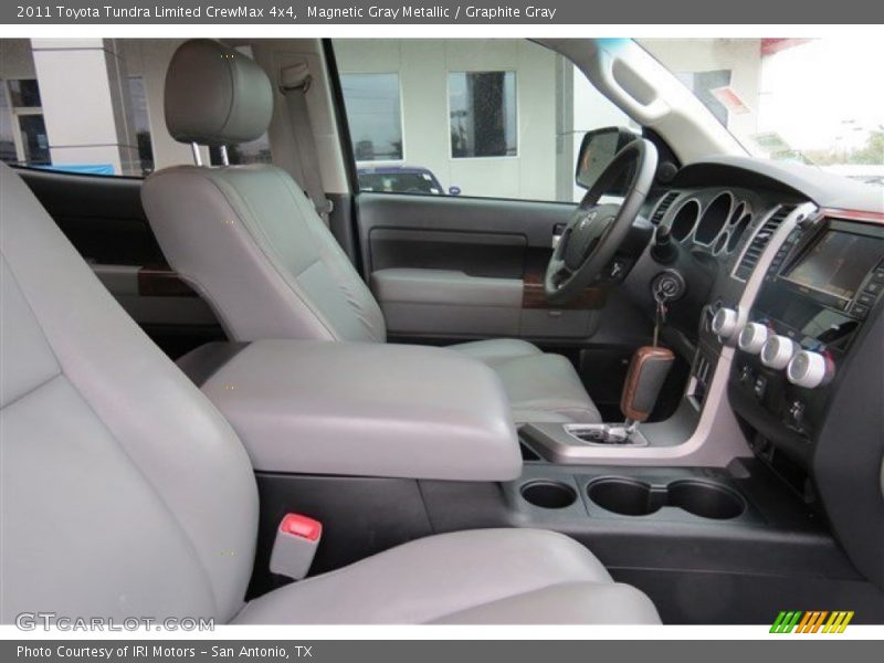 Magnetic Gray Metallic / Graphite Gray 2011 Toyota Tundra Limited CrewMax 4x4