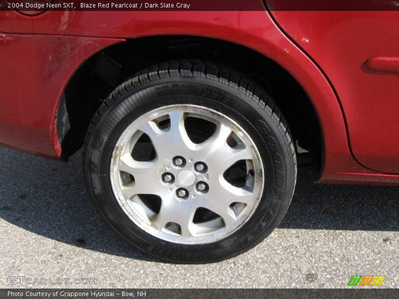 Blaze Red Pearlcoat / Dark Slate Gray 2004 Dodge Neon SXT
