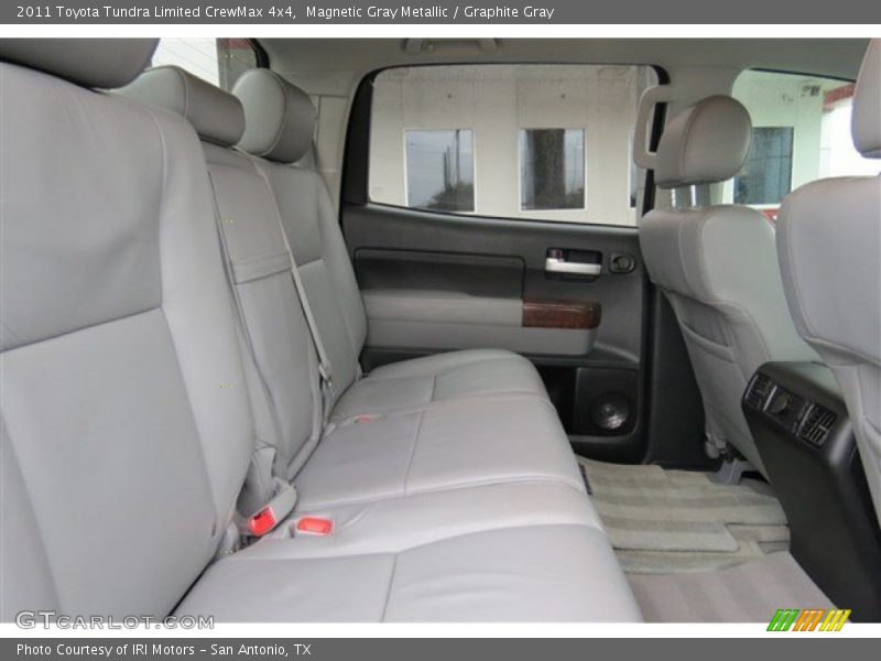 Magnetic Gray Metallic / Graphite Gray 2011 Toyota Tundra Limited CrewMax 4x4