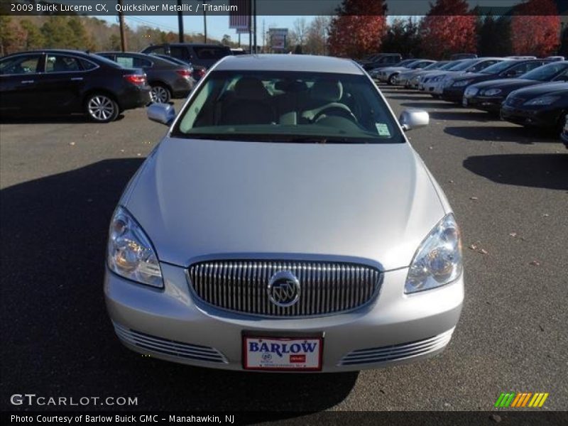 Quicksilver Metallic / Titanium 2009 Buick Lucerne CX