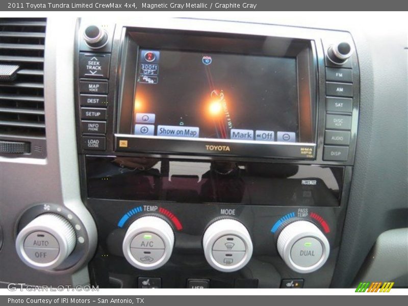 Magnetic Gray Metallic / Graphite Gray 2011 Toyota Tundra Limited CrewMax 4x4