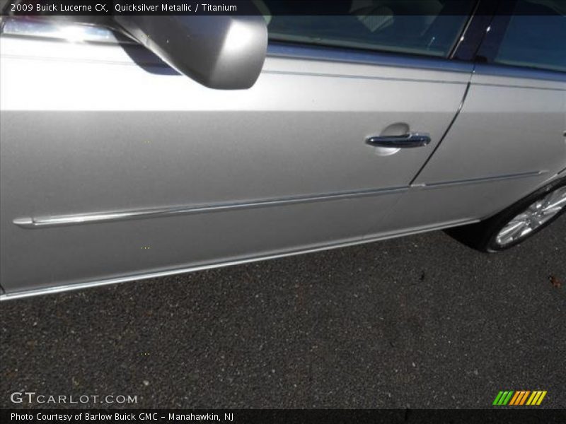 Quicksilver Metallic / Titanium 2009 Buick Lucerne CX