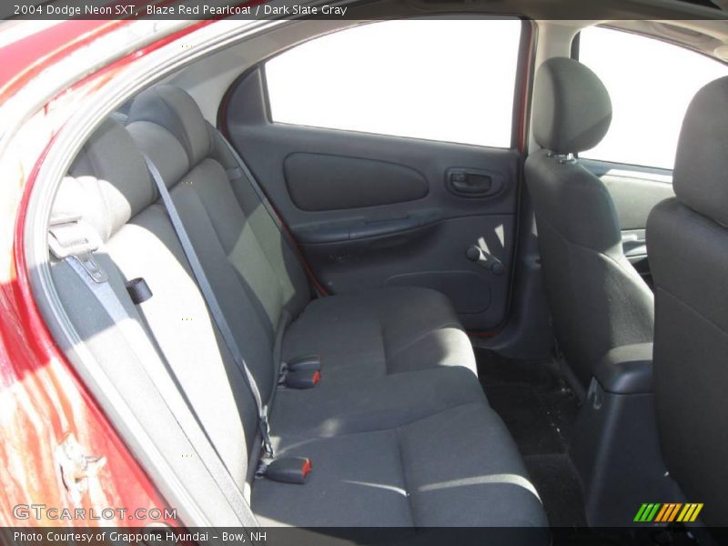 Blaze Red Pearlcoat / Dark Slate Gray 2004 Dodge Neon SXT