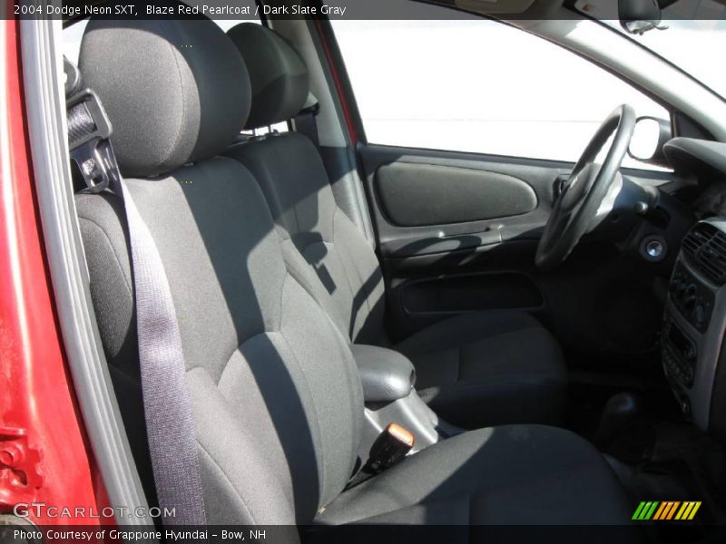 Blaze Red Pearlcoat / Dark Slate Gray 2004 Dodge Neon SXT