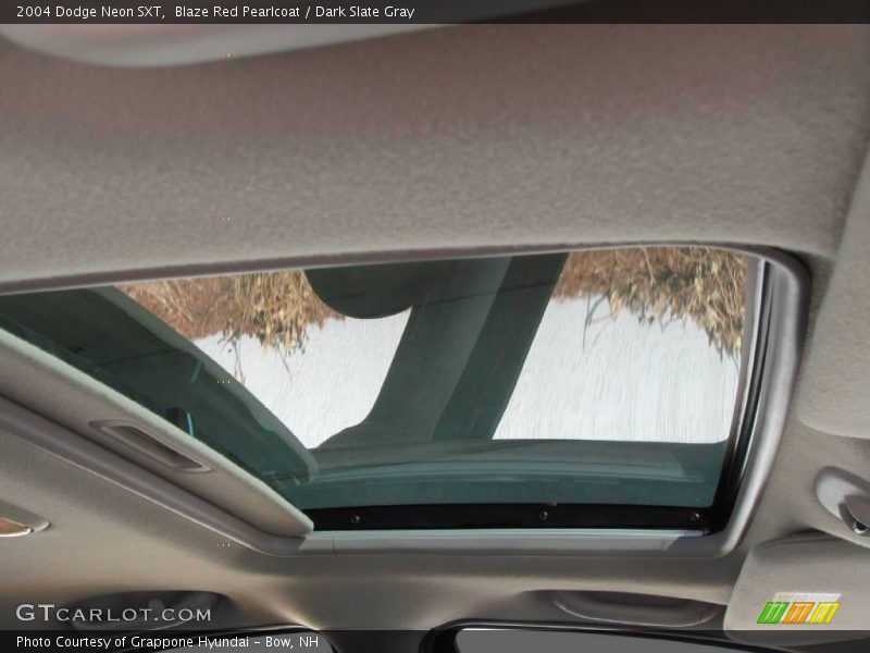 Blaze Red Pearlcoat / Dark Slate Gray 2004 Dodge Neon SXT