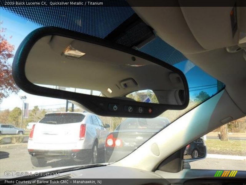 Quicksilver Metallic / Titanium 2009 Buick Lucerne CX