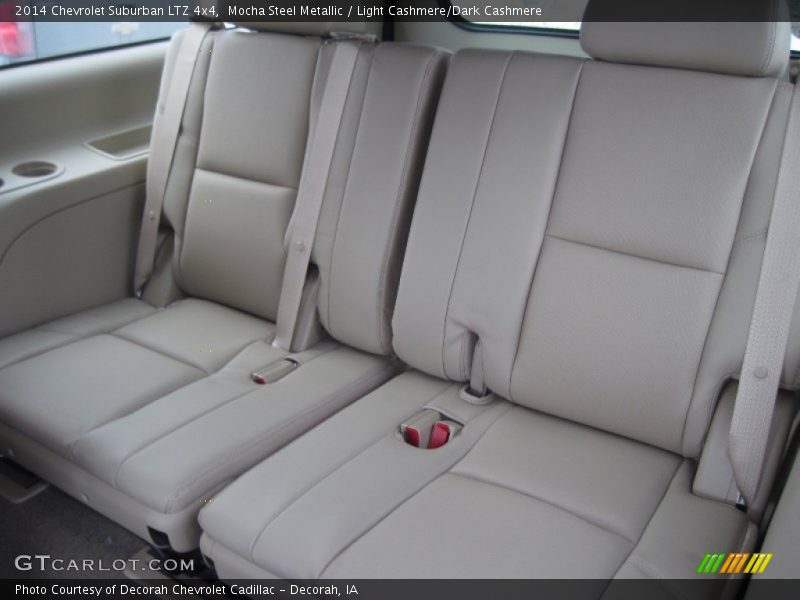 Mocha Steel Metallic / Light Cashmere/Dark Cashmere 2014 Chevrolet Suburban LTZ 4x4