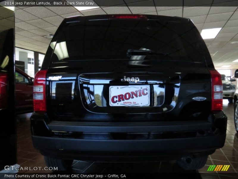 Black / Dark Slate Gray 2014 Jeep Patriot Latitude