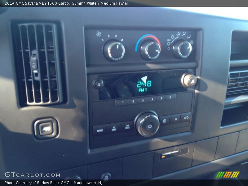 Summit White / Medium Pewter 2014 GMC Savana Van 1500 Cargo