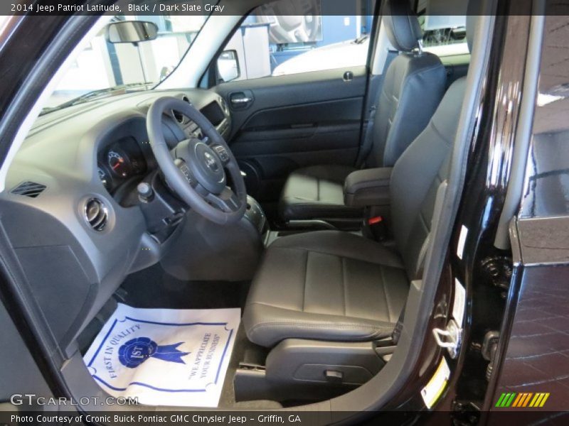 Black / Dark Slate Gray 2014 Jeep Patriot Latitude