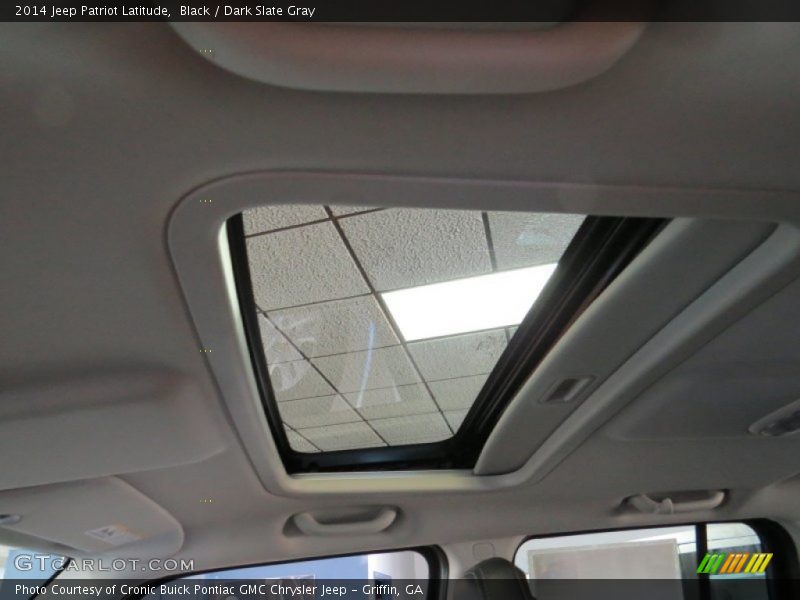 Black / Dark Slate Gray 2014 Jeep Patriot Latitude