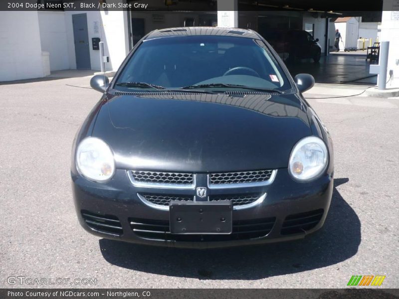 Black / Dark Slate Gray 2004 Dodge Neon SXT