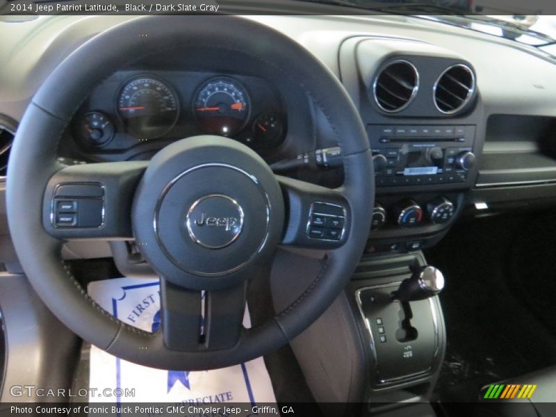 Black / Dark Slate Gray 2014 Jeep Patriot Latitude