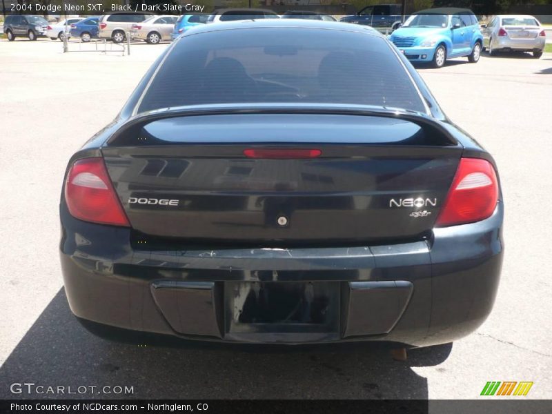 Black / Dark Slate Gray 2004 Dodge Neon SXT