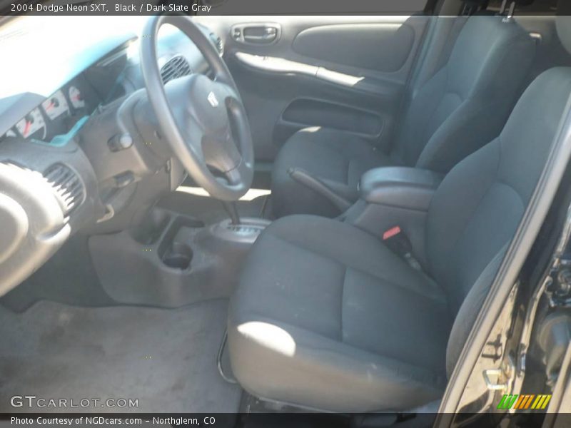 Black / Dark Slate Gray 2004 Dodge Neon SXT