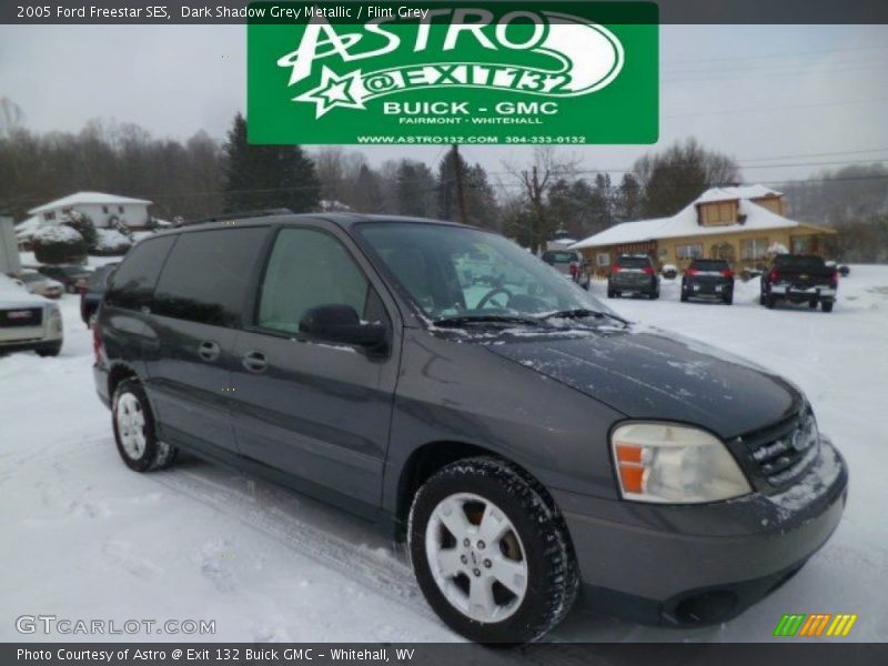 Dark Shadow Grey Metallic / Flint Grey 2005 Ford Freestar SES