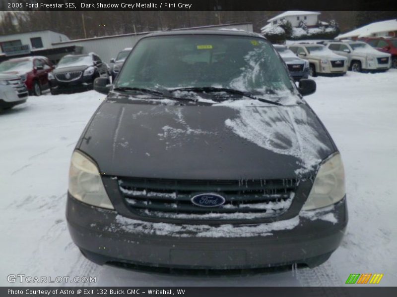 Dark Shadow Grey Metallic / Flint Grey 2005 Ford Freestar SES